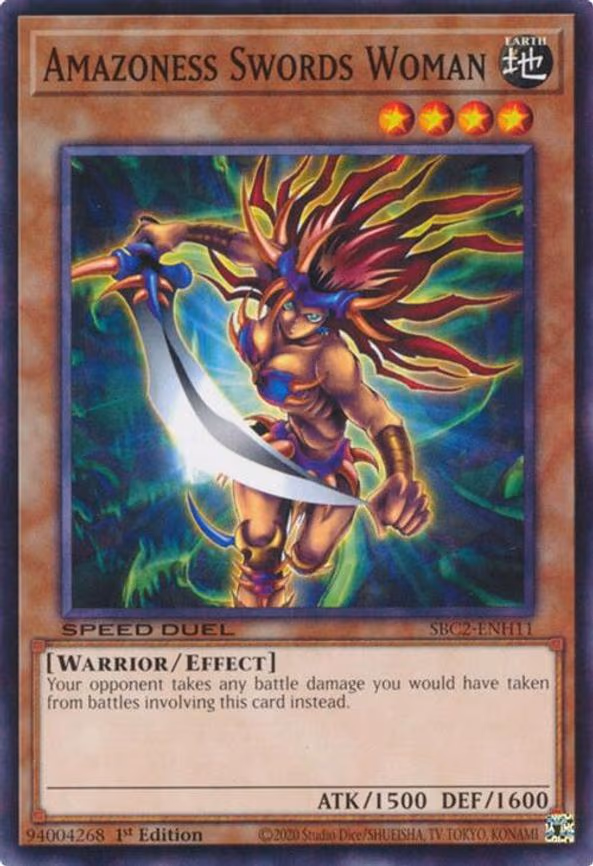 Amazoness Swords Woman